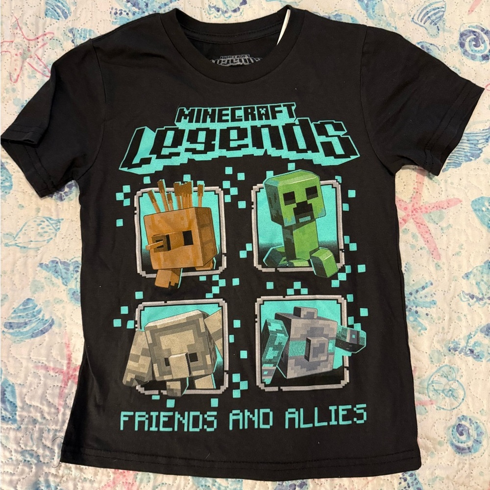 Minecraft T-shirt